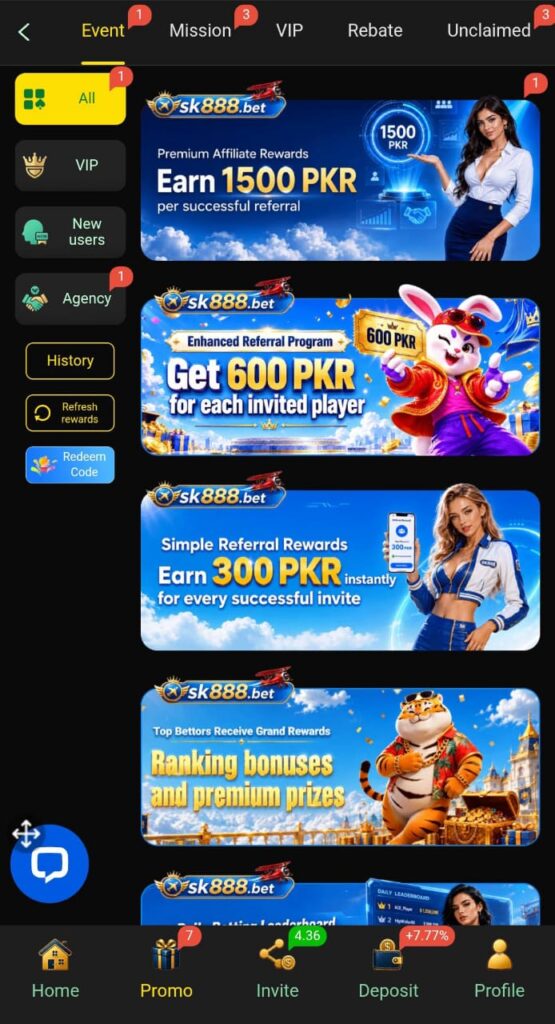 sk888bet Game